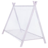 Orleans Furniture - Coaster - Fultonville Metal Twin Tent Bed Pink - 302133